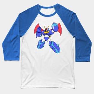 HYPER MEGAMAN Baseball T-Shirt